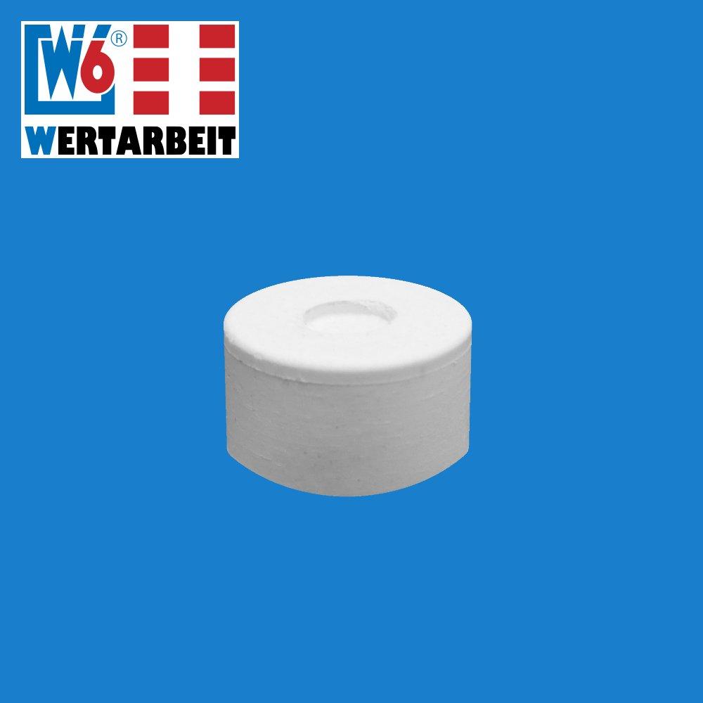 W6 Nähmaschinen Gummifuß W6 N 1800 / 1800 Pro / 1615 / 1235/61 / 1233/61