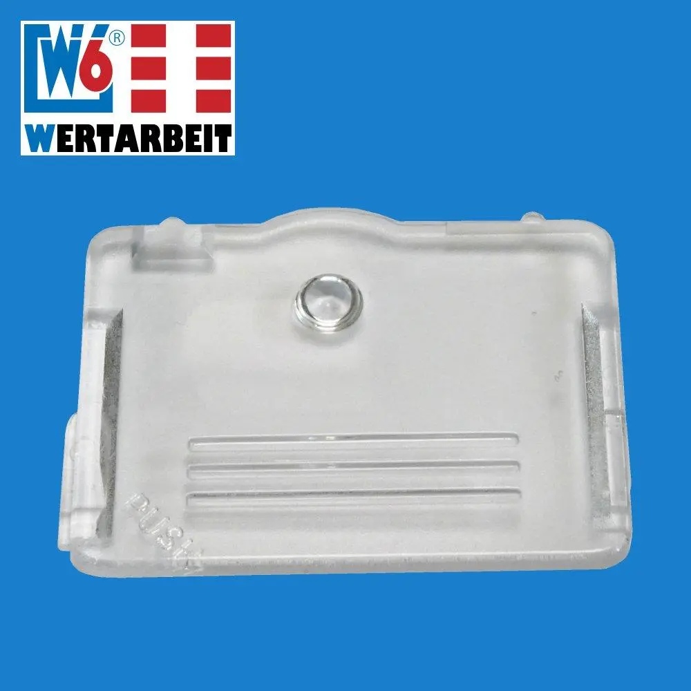 W6 Nähmaschinen Abdeckung Greifersystem W6 N 2800 Exkl. / 9000 QPL