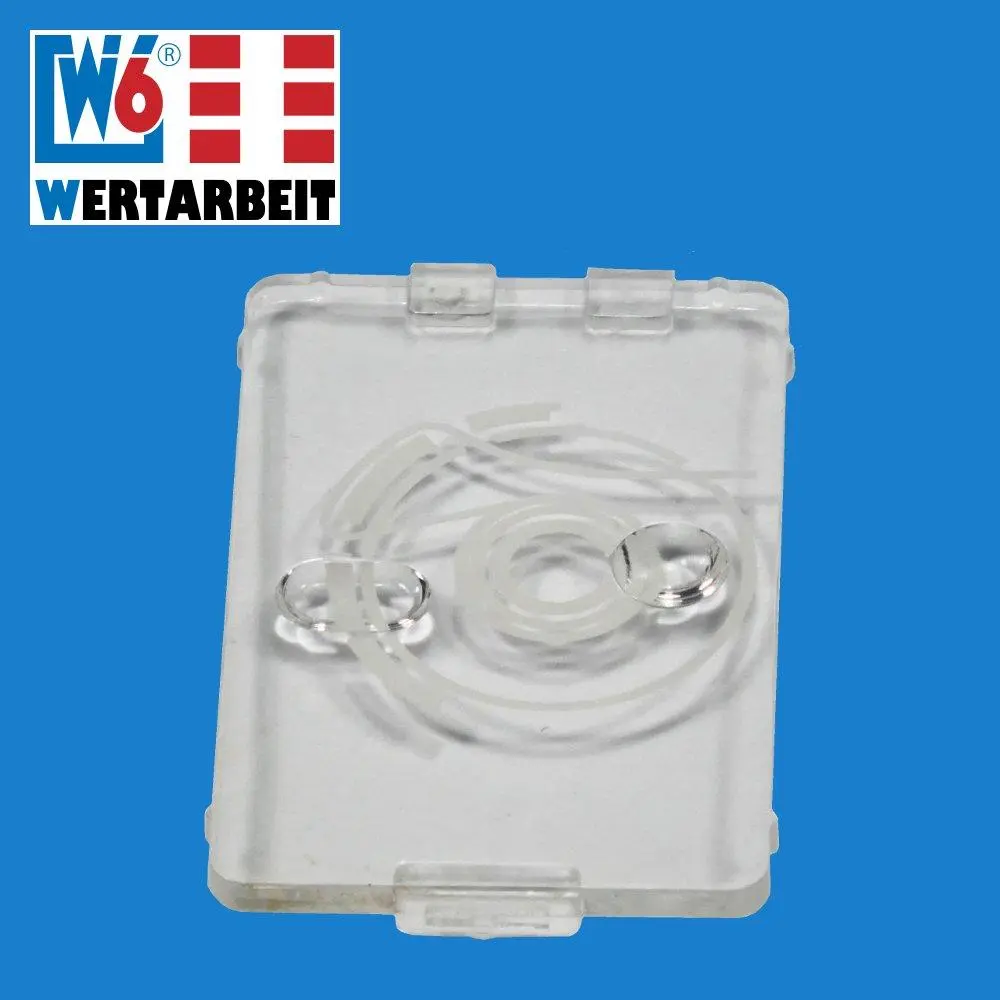 W6 Nähmaschinen Abdeckung Greifersystem W6 N 1615 Pro / 2000 Exkl. 