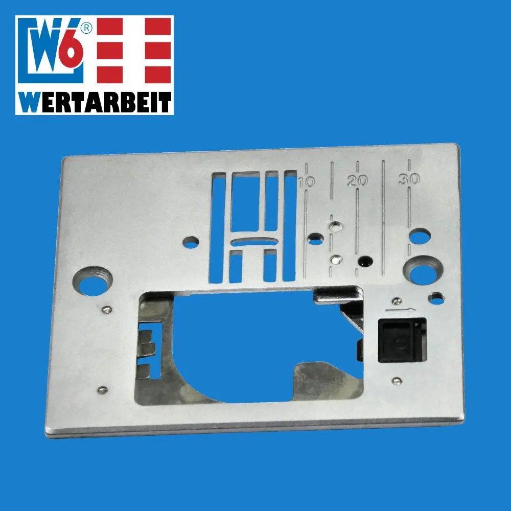 W6 Nähmaschinen Stichplatte W6 N 2000 Exklusive