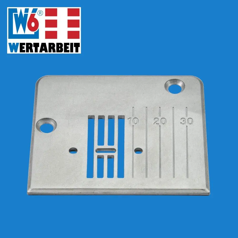 W6 Nähmaschinen Stichplatte W6 N 1135