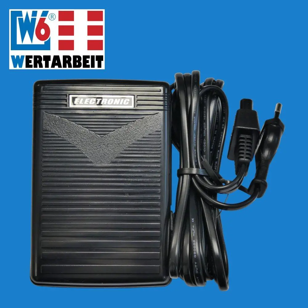W6 Nähmaschinen Anlasser W6 N 656D / 707D Freiarm