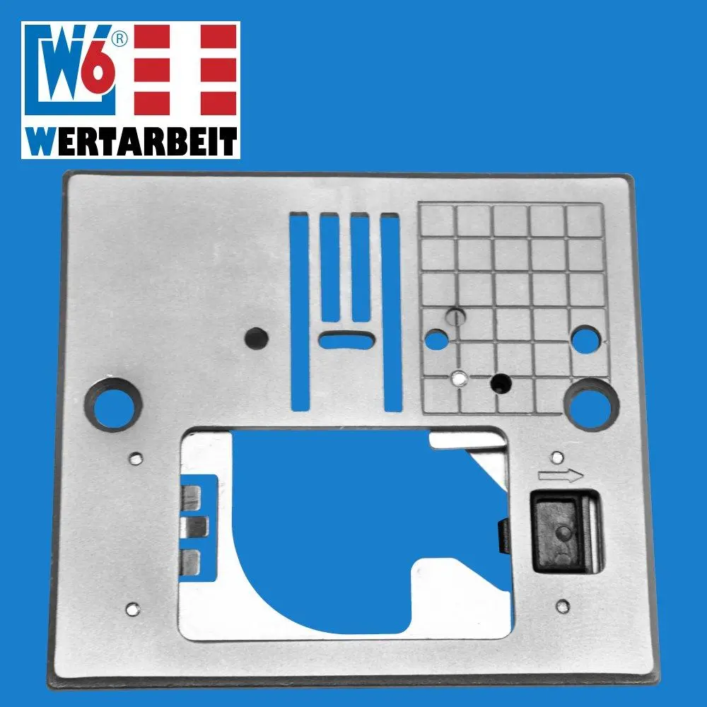 W6 Nähmaschinen Stichplatte W6 N 1615 Pro