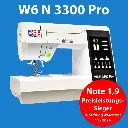 W6 Nähmaschine N 3300 Pro