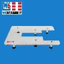 W6 Nähmaschinen Anschiebetisch für W6 N 9000 / 9500C QPL / 9500 Pro