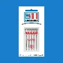 W6 Nähmaschinennadel ELX705 90 für N 656D / 707D Freiarm (5 Nadeln)