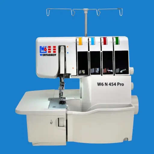 [W-NM-454D-PRO] W6 Overlock N 454D Pro