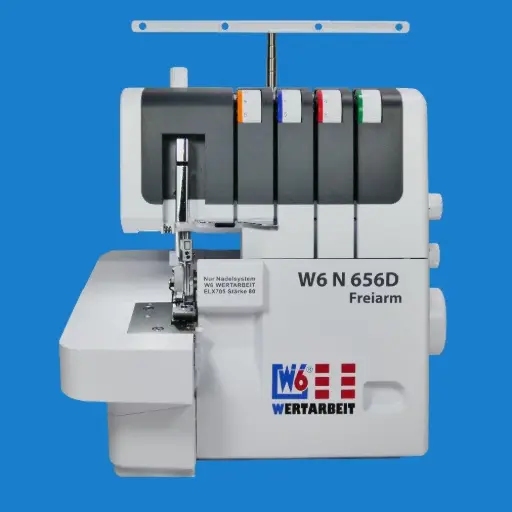 [W-NM-656D] W6 Overlock N 656D Freiarm