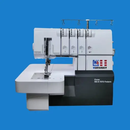 [W-NM-707D] W6 Coverlock N 707D Freiarm