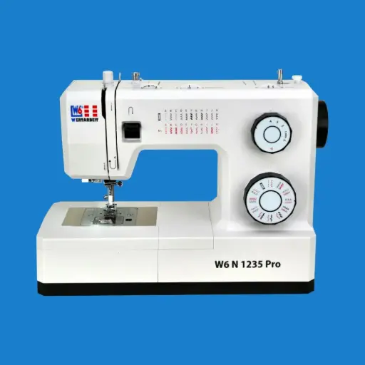 [W-NM-1235-PRO] W6 Nähmaschine N 1235 Pro