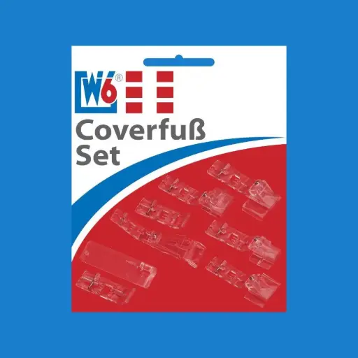 [W-F-COVER-SET] W6 Coverfuß Set (7-teilig)