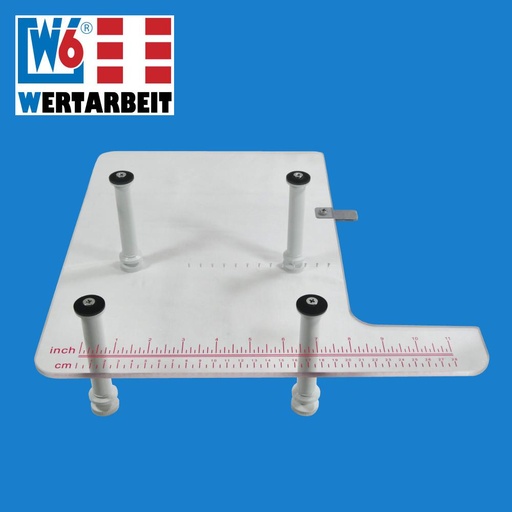 [W-Z-ATISCH-656D] W6 Nähmaschinen Anschiebetisch für W6 N 656D Freiarm