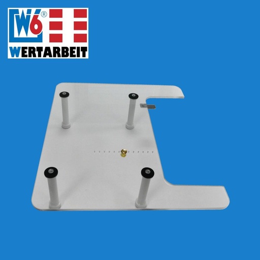 [W-Z-ATISCH-707D] W6 Nähmaschinen Anschiebetisch für W6 N 707D Freiarm