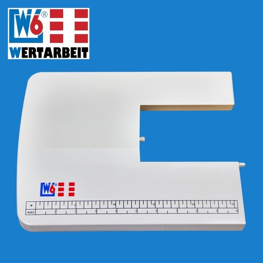 [W-Z-ATISCH-1135] W6 Nähmaschinen Anschiebetisch für W6 N 1135
