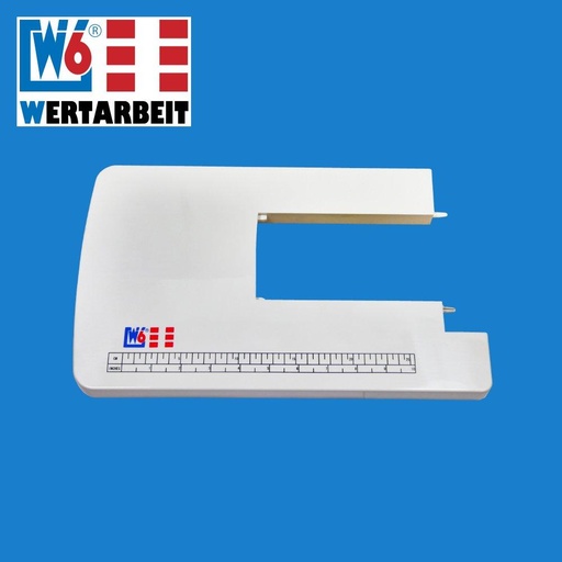 [W-Z-ATISCH-2000EX] W6 Nähmaschinen Anschiebetisch für W6 N 2000 Exklusive