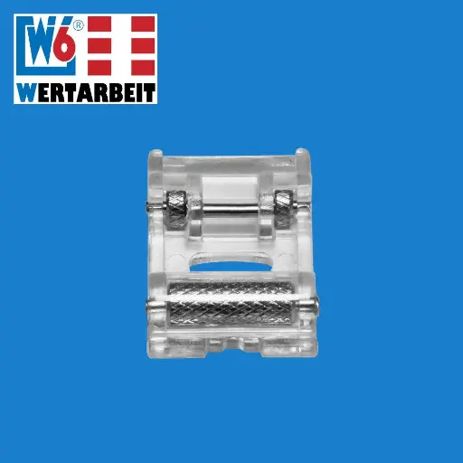 [W-F-ROLLEN] W6 Nähmaschinen Rollenfuß