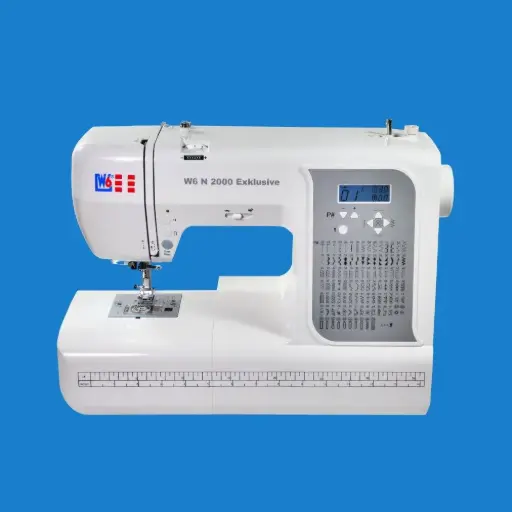 [W-NM-2000-EX] W6 Nähmaschine N 2000 Exklusive