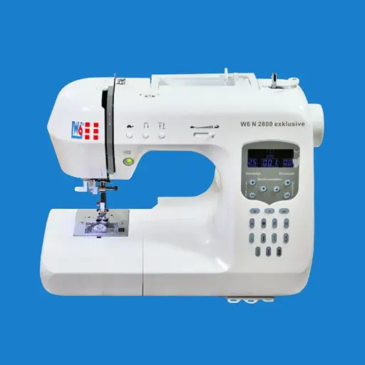 [W-NM-2800-EX] W6 Nähmaschine N 2800 Exklusive