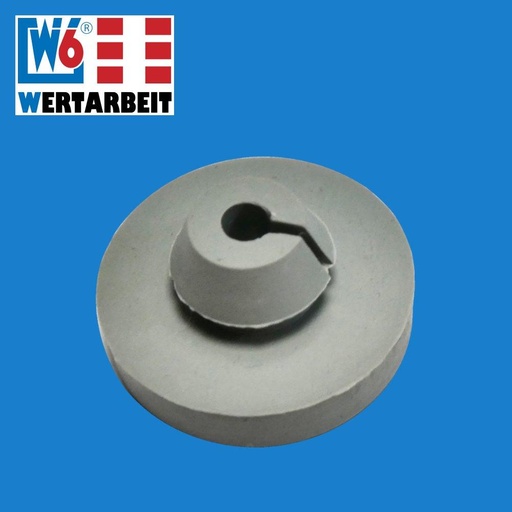[W-E-COMP-GUFU-GROSS] W6 Nähmaschinen Gummifuß W6 3300 Exkl. / 5000 u. V2 / 6000 / 8000 u. V2