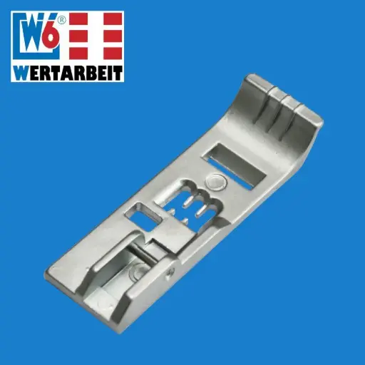 [W-E-707D-SNFUSS] W6 Coverlock Standardfuss W6 N 707D