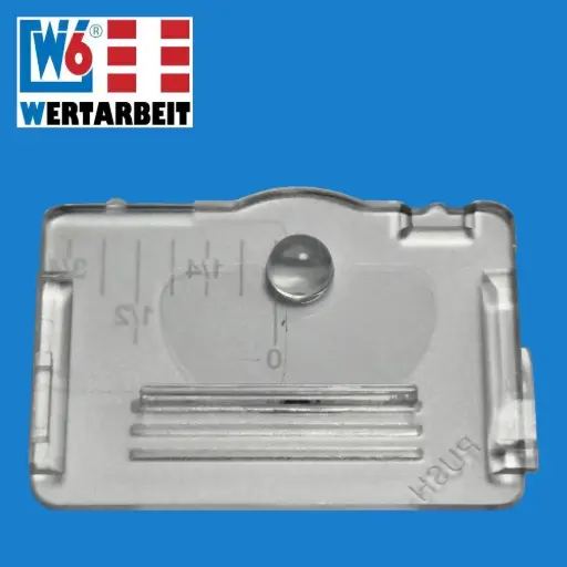 [W-E-AGREIFER-9500] W6 Nähmaschinen Abdeckung Greifersystem W6 N 9500 Pro / 9500C QPL