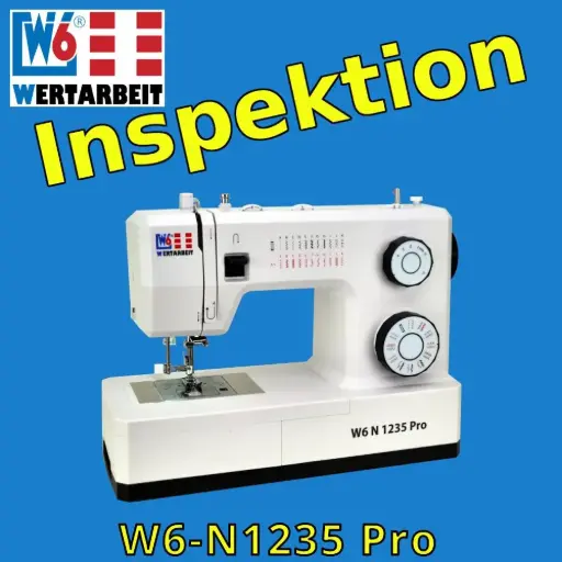 [Inspektion_1235_Pro] Inspektions-Reparatur zum Festpreis W6-N1235 Pro