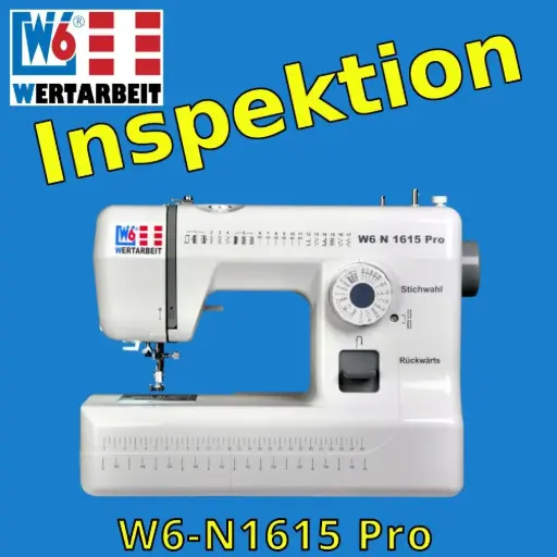 [Inspektion_1615_Pro] Inspektions-Reparatur zum Festpreis W6-N1615 Pro