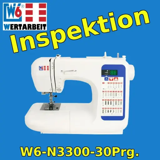 [Inspektion_3300] Inspektions-Reparatur zum Festpreis W6-N3300 (30 Programme)