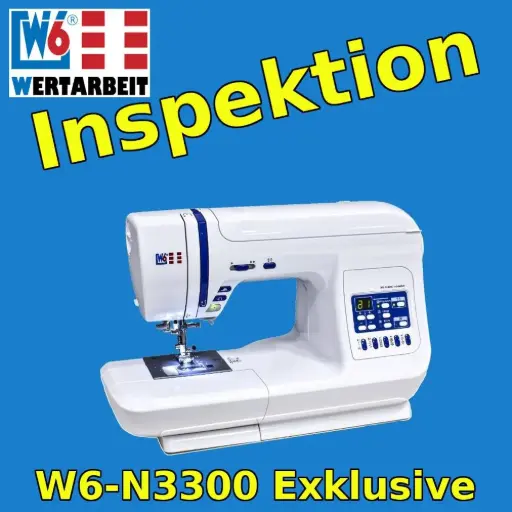 [Inspektion_3300_Exklusive] Inspektions-Reparatur zum Festpreis W6-N3300 Exklusive