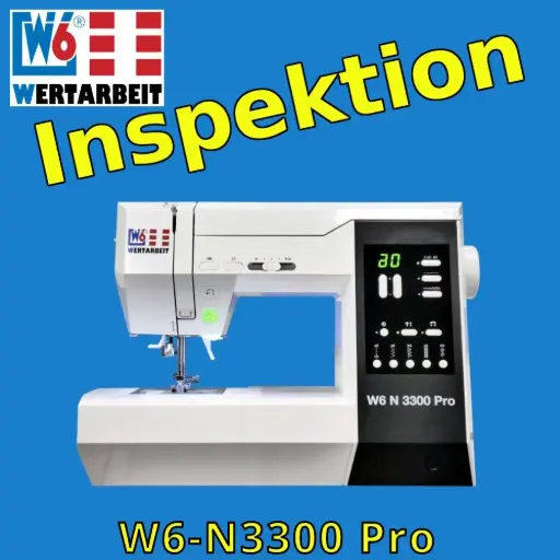 [Inspektion_3300_Pro] Inspektions-Reparatur zum Festpreis W6-N3300 Pro